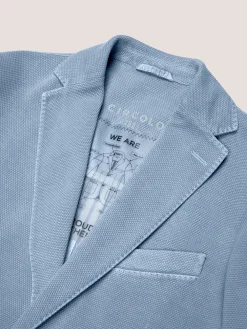 Circolo Giacca oxford colbert dark sky CN4696-1146T