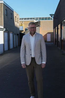 Circolo Giacca piquet colbert maradamia CN4781-MACAD