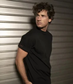 Club 24 Freedom tee s/s black 1000-BLACK