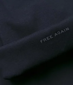 Club 24 Freedom tee s/s club navy 3000-NAVY