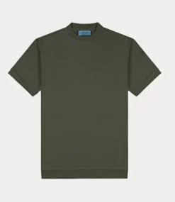 Club 24 Freedom tee s/s hunter green 6000-GREEN
