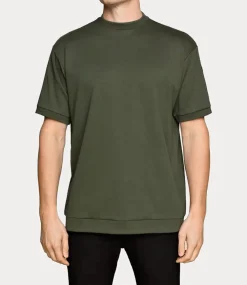 Club 24 Freedom tee s/s hunter green 6000-GREEN