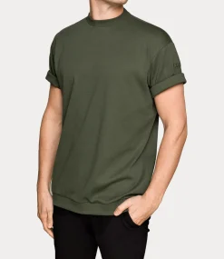 Club 24 Freedom tee s/s hunter green 6000-GREEN