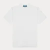 Club 24 Freedom tee s/s sensational white 9000-WHITE