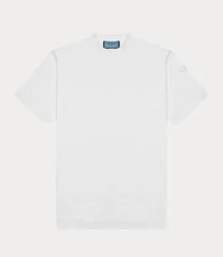 Club 24 Freedom tee s/s sensational white 9000-WHITE