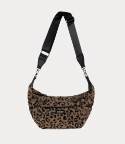 10Days Banana bag teddy leopard dark fudge 20-967-5201-1297