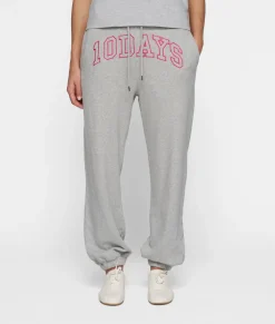 10Days Bar jogger fleece light grey melee 20-005-5201-4001