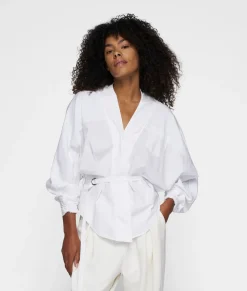 10Days kimono blouse white 20-403-5201-1001