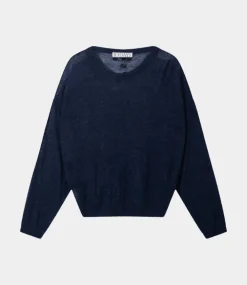 10Days Knit sweater yale blue 20-608-5201-1202