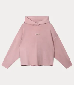 10Days Statement hoodie raspberry 20-823-5201-1298