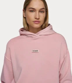 10Days Statement hoodie raspberry 20-823-5201-1298