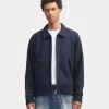 Denham lennon wool bomber jacket bwm navy blazer 01-24-10-20-003