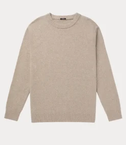 Denham Crew knit cch irish cream 01-25-01-71-061