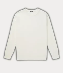 Denham crew knit cch sea salt 01-25-01-71-060