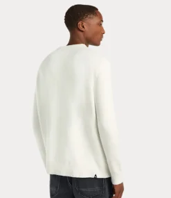 Denham crew knit cch sea salt 01-25-01-71-060