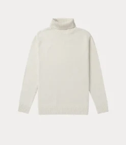 Denham denham tab roll knit cch ecru 01-24-10-71-082