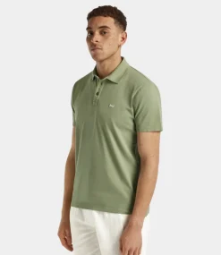 Denham lupo polo sips oil green 01-25-04-52-202