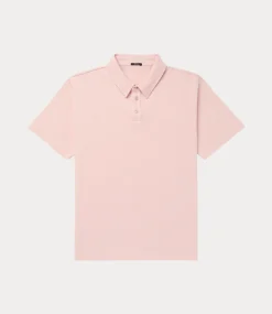 Denham Rich polo lp pink parfait 01-25-02-52-012