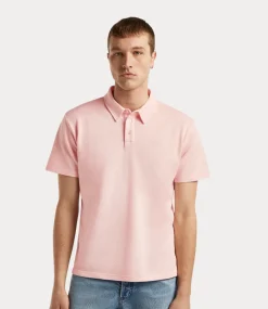 Denham Rich polo lp pink parfait 01-25-02-52-012