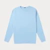 Denham Scissor sweat cs cashmere blue 01-25-02-60-041