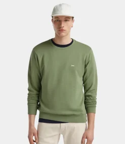 Denham scissor sweat cs oil green 01-25-04-60-021