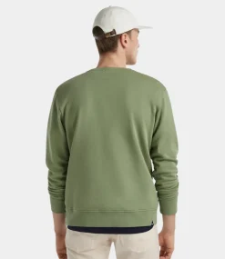 Denham scissor sweat cs oil green 01-25-04-60-021