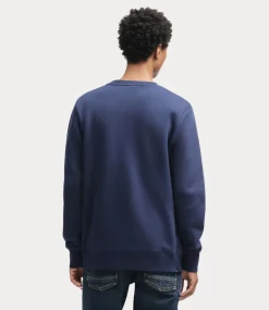 Denham Scissor sweat ss navy blazer 01-24-10-60-120