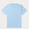 Denham Scissor tee jc cashmere blue 01-25-02-52-101