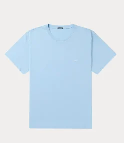 Denham Scissor tee jc cashmere blue 01-25-02-52-101