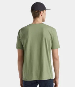 Denham scissor tee jc oil green 01-25-04-52-032