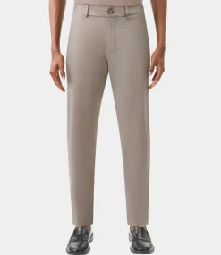 Drykorn Ajend pant brown 270117-1715