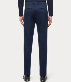 Drykorn Ajend sk pant blue 3000 138338-3000