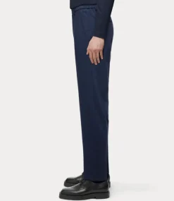 Drykorn Ajend sk pant blue 3000 138338-3000