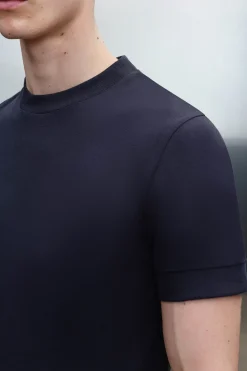 Drykorn Anton tee blue