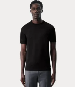 Drykorn Anton tee s/s black 520062-1000