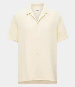 Drykorn Bijan shirt s/s brown 124147-1821