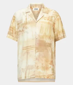 Drykorn Bijan shirt s/s brown 152261-1821