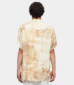 Drykorn Bijan shirt s/s brown 152261-1821