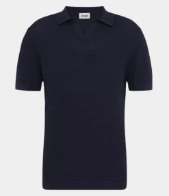 Drykorn Braian polo s/s dark blue 420052-3000