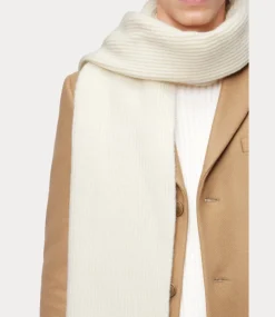 Drykorn Cronica scarf beige 420041-1902