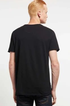 Drykorn Kendrick tee s/s black - 508100-1000