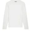 Drykorn Moritz tee l/s off white