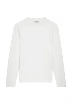 Drykorn Moritz tee l/s off white