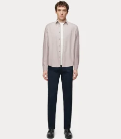 Drykorn Ramis shirt brown 1715 138381-1715