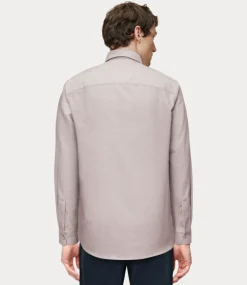 Drykorn Ramis shirt brown 1715 138381-1715