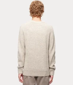 Drykorn Rippley knit brown 1715 425128-1715