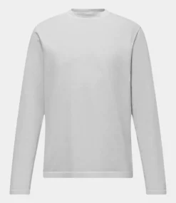 Drykorn Taldor tee l/s grey 520005-6601