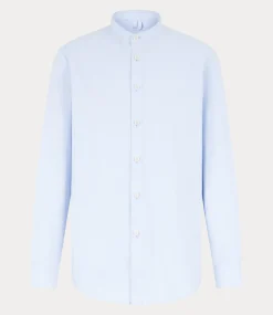 Drykorn Taloc shirt blue 124138-3714