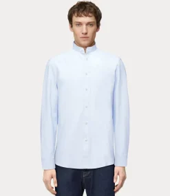 Drykorn Taloc shirt blue 124138-3714