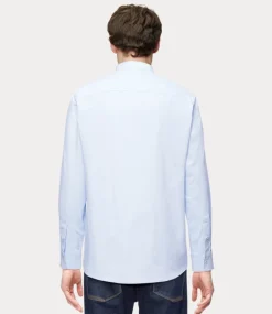 Drykorn Taloc shirt blue 124138-3714